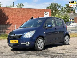 Opel Agila 1.0 Edition Airco*NAP*Trekhaak*12-06-2027 APK*Bluetooth*Dealer onderhouden*