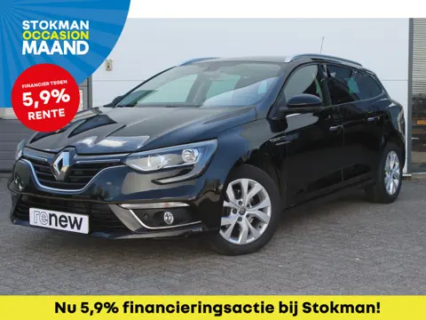Renault Mégane Estate 1.3 TCe 115 PK Limited | Parkeersensoren | ECC | NAVI |