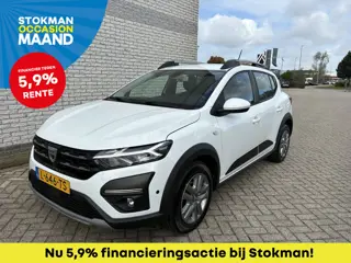Dacia SANDERO Stepway 1.0 TCe 90 Comfort | climate control | achteruitrijcamera | cruise control