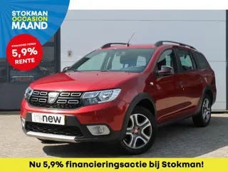 Dacia Logan MCV 0.9 TCe Tech Road | navigatie | climate control | trekhaak | all season banden