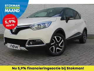 Renault Captur 0.9 TCe Xmod | Leder | Trekhaak | Climate Control | Navigatie | Camera
