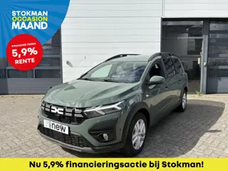 Dacia Jogger 1.0 TCe 110 PK Expression 7 persoons | 7 persoons | Pack assist | NAV | Camera achter |
