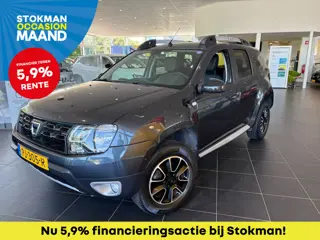 Dacia Duster 1.2 TCe 4x2 Blackshadow | Airco | Cruise | Camera | Leder | 1.500 kg trekgewicht