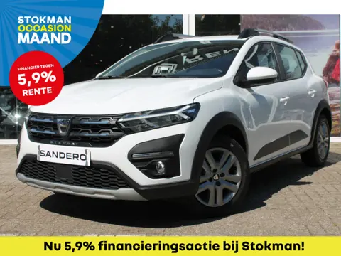 Dacia SANDERO Stepway 1.0 TCe 100 Bi-Fuel Comfort | Climat Control | Cruise | Camera | Parkeersensor