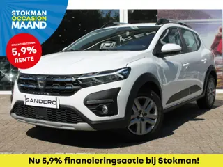Dacia SANDERO Stepway 1.0 TCe 100 Bi-Fuel Comfort | Climat Control | Cruise | Camera | Parkeersensor