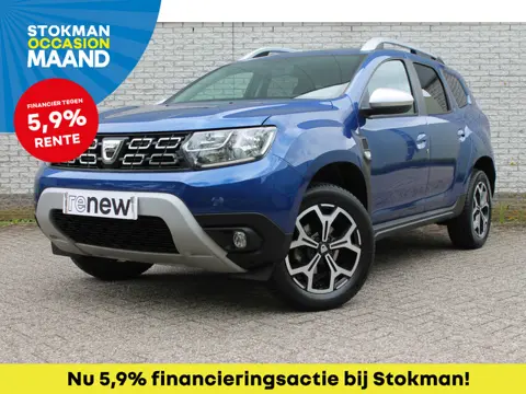 Dacia Duster 1.0 TCe Bi-Fuel Prestige | navigatie | climate control | trekhaak