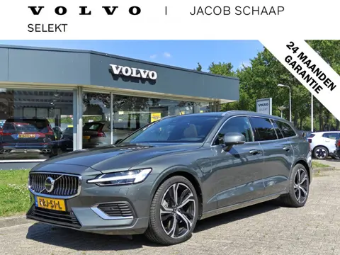 Volvo V60 T6 AWD 350PK Plug-in Hybrid Ultra Bright | Demo | BLIS | Stoelventilatie | Massage Stoelen