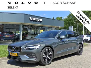 Volvo V60 T6 AWD 350PK Plug-in Hybrid Ultra Bright | Demo | BLIS | Stoelventilatie | Massage Stoelen