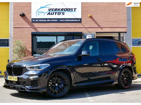 BMW X5 XDrive45e High Executive. bowers en Wilkens. luchtvering. hud. pano