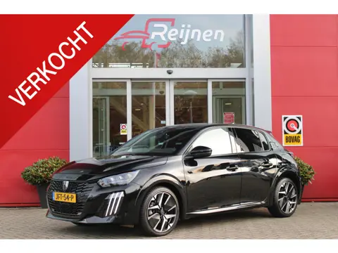 Peugeot 208 1.2 100PK GT | DRAADLOZE APPLE CARPLAY/ANDROID AUTO | 17" LICHTMETALEN VELGEN | DRAADLOZ