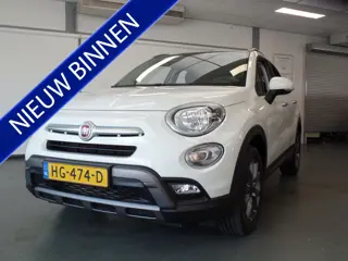 Fiat 500X Cross 1.4 Turbo MultiAir Cross 140pk!!, Navigatie, Clima controle, Cruise controle, Elek r
