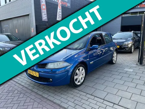 Renault Mégane 1.6-16V Tech Line Airco PDC NAP APK
