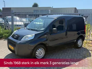 Peugeot Bipper 1.3 HDi XR Profit + 75PK NL BUS NAP! 1e EIGENAAR l Elek pakket l VAST TUSSENSCHOT l A