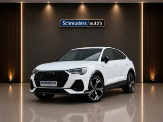 Audi Q3 Sportback 45 TFSI e S-Line Black Ed. ACC Carbon 360