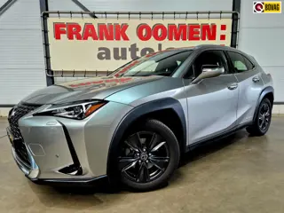 Lexus UX 250h Luxury Line + OH historie|Trekhaak|LED|Keyless|Leder|Adaptive cruise|Climate|Navi|Appl