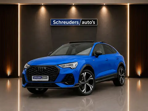 Audi Q3 Sportback 45 TFSI e S-Line Black Ed. RS-Turboblauw