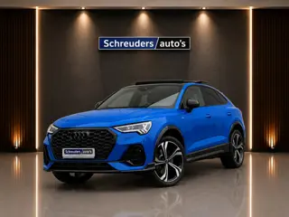 Audi Q3 Sportback 45 TFSI e S-Line Black Ed. RS-Turboblauw