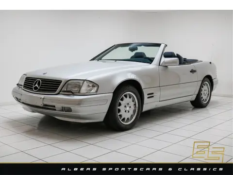 Mercedes-Benz SL-Klasse 320 R129 All original - Service history - Hard-top - VAT Q
