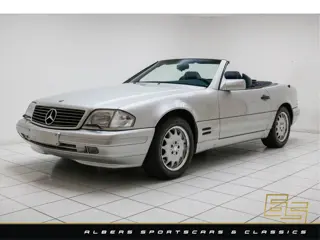 Mercedes-Benz SL-Klasse 320 R129 All original - Service history - Hard-top