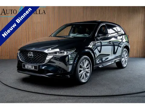 Mazda CX-5 2.5 SkyActiv-G 194 HUD Leder Bose 360 ° Memory seats Navi Matrix LED PDC Stuur- & stoelve