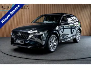Mazda CX-5 2.5 SkyActiv-G 194 HUD Leder Bose 360 ° Memory seats Navi Matrix LED PDC Stuur- & stoelve