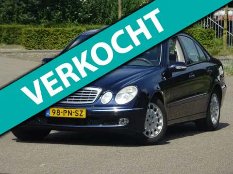 Mercedes-Benz E-klasse Verkocht! Verkocht!