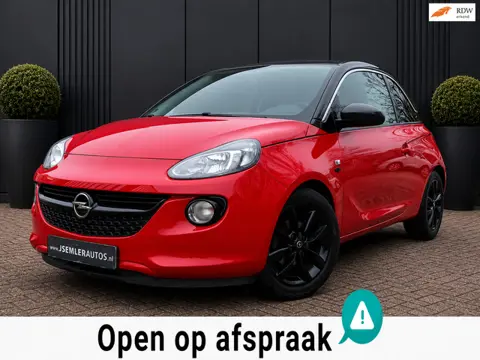 Opel ADAM RED&BLACK OPC-LINE GR.SCHERM AIRCO APK 26-03-2027