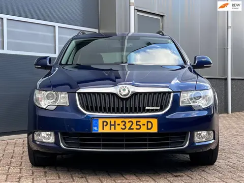 Skoda Superb Combi 1.6 TDI Greenline Active Business bj.2013 Navi|Trekhaak|Cc.