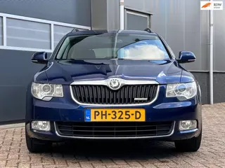 Skoda Superb Combi 1.6 TDI Greenline Active Business bj.2013 Navi|Trekhaak|Cc.