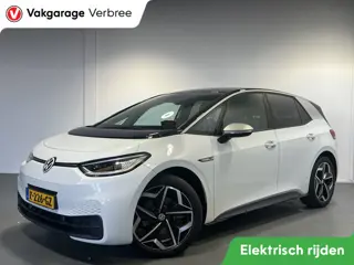 Volkswagen ID.3 First Plus 58 kWh | SOH 88% | Navigatie/Android/Apple Carplay | LM Velgen 19" |  Ver