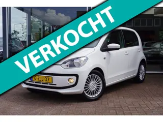 Volkswagen Up! 1.0 high up! BlueMotion 5deurs | Airco | Navigatie | LM velgen | Vol opties | Inruil 