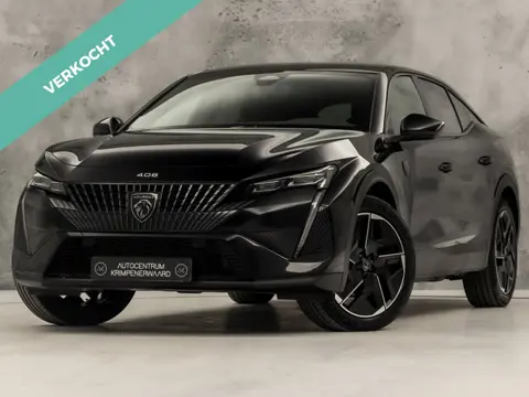 Peugeot 408 1.6 HYbrid 225 EAT8 GT 225Pk Automaat (APPLE CARPLAY, GROOT NAVI, 360 CAMERA, LEDER/ALCA