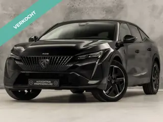 Peugeot 408 1.6 HYbrid 225 EAT8 GT 225Pk Automaat (APPLE CARPLAY, GROOT NAVI, 360 CAMERA, LEDER/ALCA