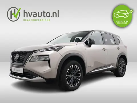Nissan X-Trail 1.5 E-4ORCE 213PK TEKNA 4WD AUT. 5 PERS | 1.800KG trekgewicht | 360-Camera | Cruise A