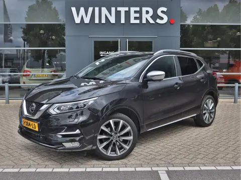 Nissan QASHQAI 1.3 DIG-T Tekna + | Airco | Navigatie | Leder | Adaptieve Cruise Control |