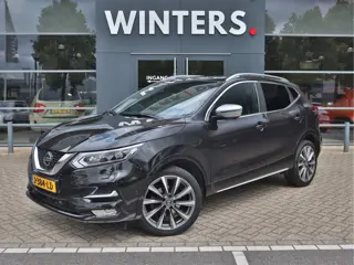 Nissan QASHQAI 1.3 DIG-T Tekna + | Airco | Navigatie | Leder | Adaptieve Cruise Control |