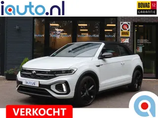 Volkswagen T-Roc Cabrio 1.5 TSI 110kW DSG R-Line Black Style Vienna Leder/IQ.Light/Camera/Beats/Keyl