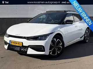 Kia EV6 GT-Line 77.4 kWh 1e eign. Nieuw geleverd en dealeronderhouden, Schuif/kanteldak, Stoelkoelin