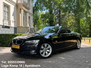 BMW 3-serie Cabrio 320i Cabrio Automaat Navi Leder Climate Cruise Ctr Windscherm Stoelverwarming