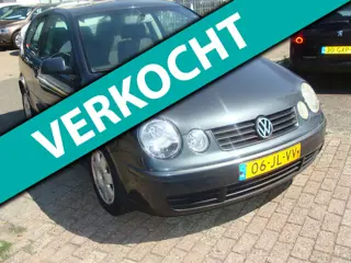 Volkswagen Polo 1.4-16V Highline 1e eig airco elek pak nap apk