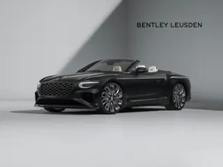 Bentley Continental GTC Mulliner V8 Hybrid MY2027 | Coming soon