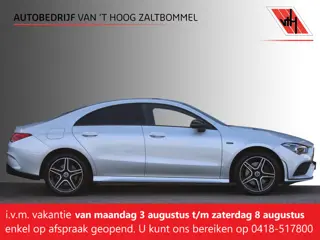 Mercedes-Benz CLA-Klasse 250e AUT8 AMG LINE NIGHT PAKKET CAMERA 18''