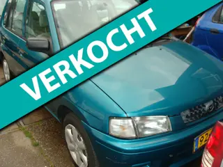 Mazda Demio 1.3 LX st bek (unieke km)nap apk