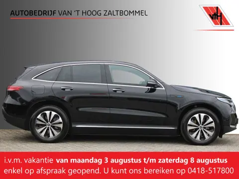 Mercedes-Benz EQC 400 4MATIC 80 kWh (SOH 97,21%) LEDER KEY-LESS GO CARPLAY