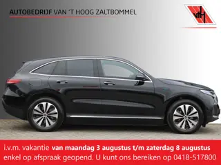 Mercedes-Benz EQC 400 4MATIC 80 kWh (SOH 97,21%) LEDER KEY-LESS GO CARPLAY