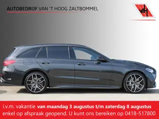 Mercedes-Benz C-Klasse Estate 300e AMG Line NIGHT PAKKET DISTRONIC SFEER CARPLAY CAMERA MULTIBEAM 19