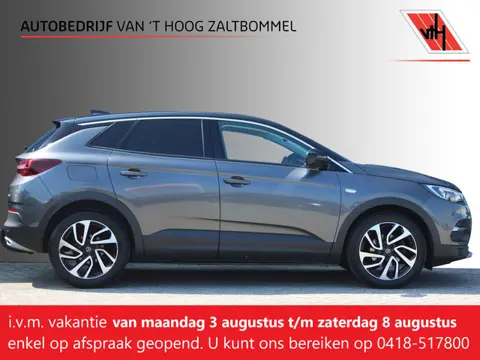 Opel Grandland X 1.2 Turbo 130pk Innovation AGR LEDER NAVI CAMERA CARPLAY 19'' TREKHAAK