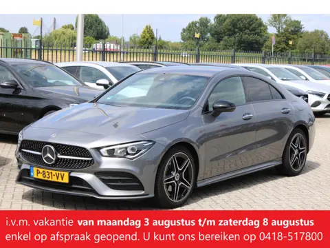 Mercedes-Benz CLA-Klasse 180 AUT7 AMG Line NIGHT PAKKE SFEER KEY-LESS GO