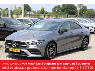 Mercedes-Benz CLA-Klasse 180 AUT7 AMG Line NIGHT PAKKE SFEER KEY-LESS GO