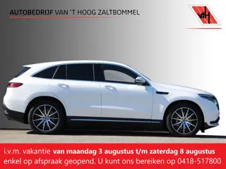 Mercedes-Benz EQC 400 4MATIC 80kWh (SOH 96,71%) Business Solution AMG LINE 20''